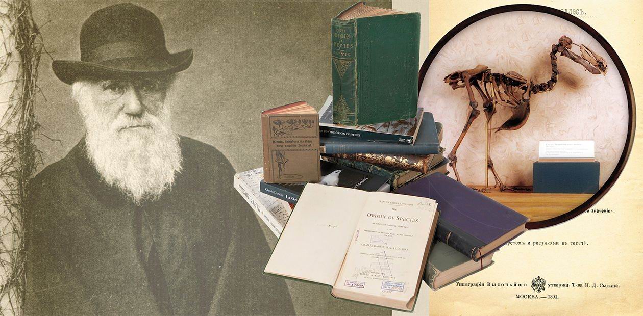 Ко дню рождения великого ученого Чарльза Дарвина.